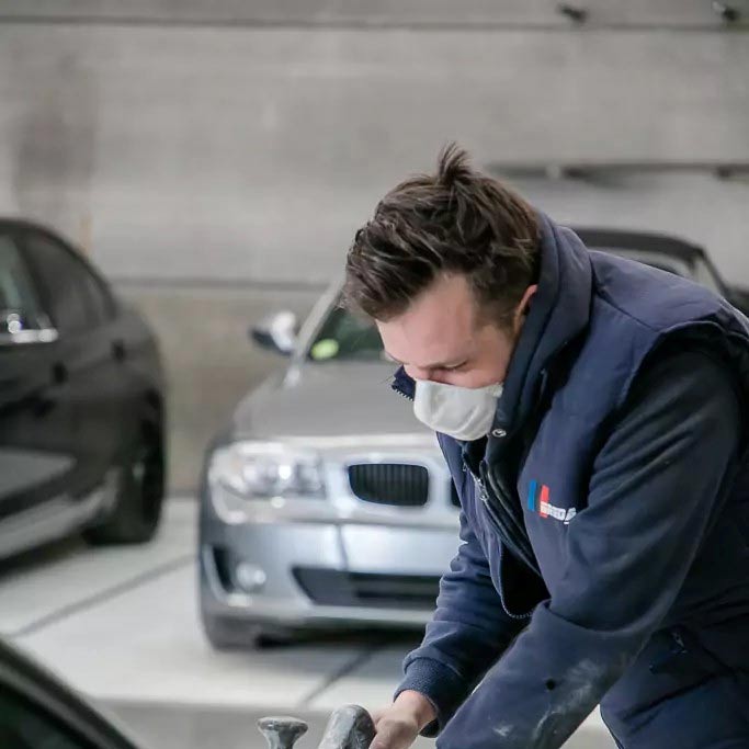 Jeffrey, Garage Breda
