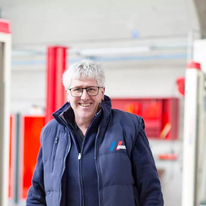 Johan, Garage Breda