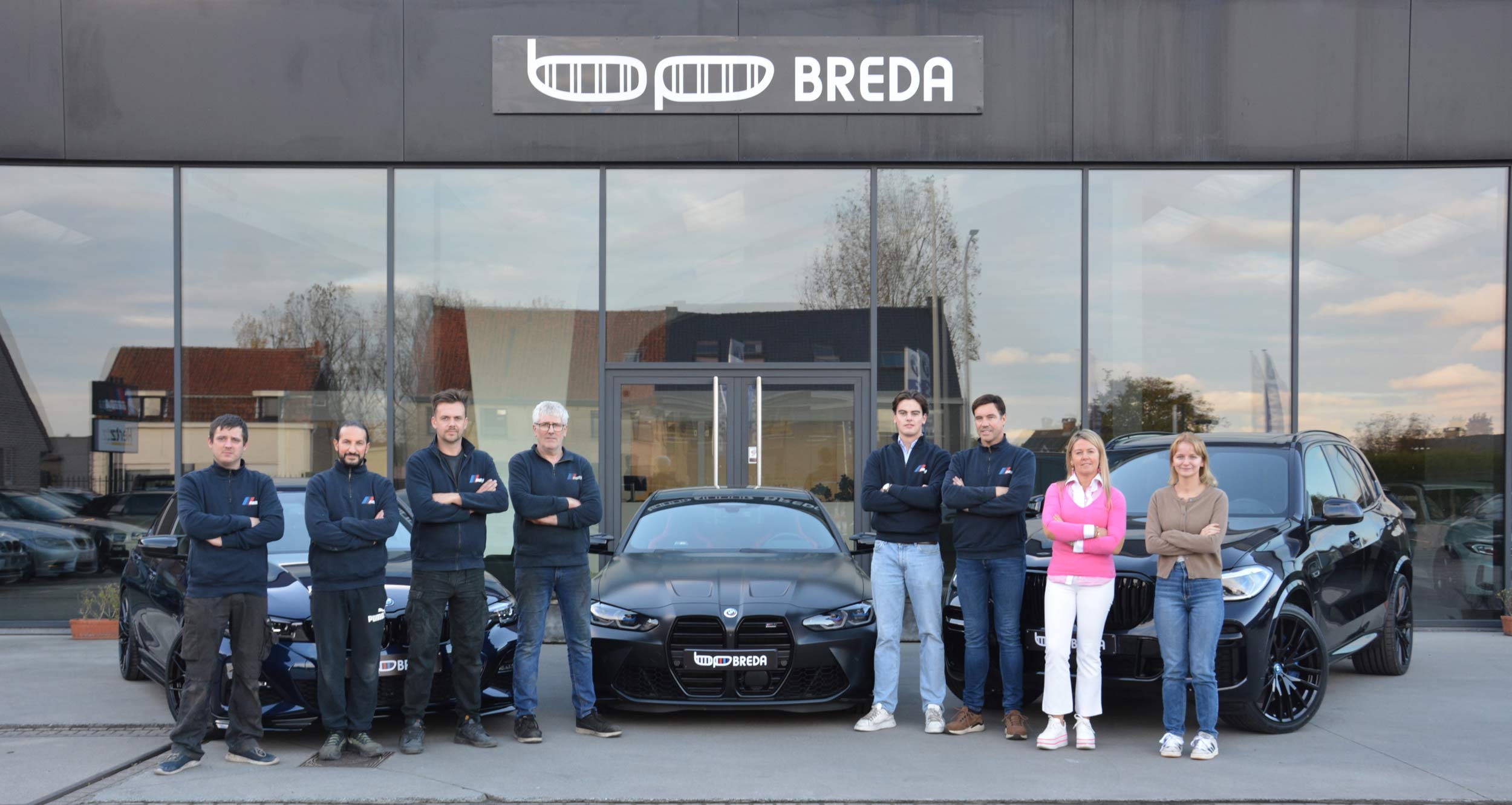 team garage Breda