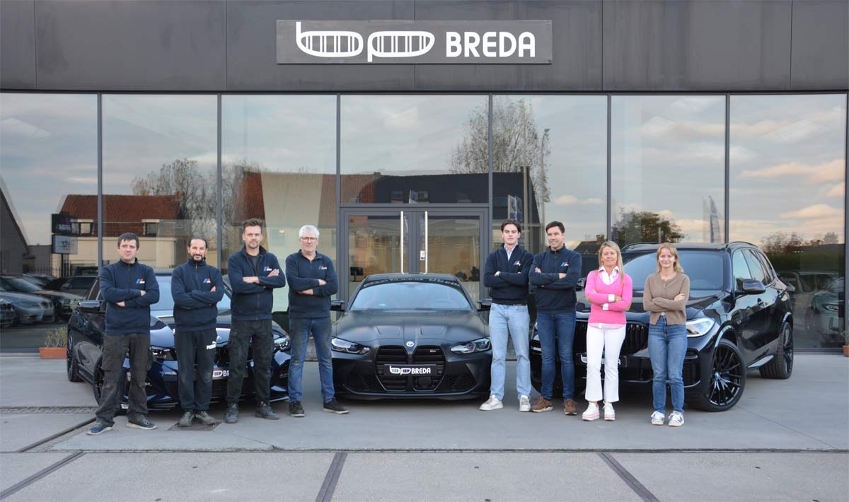Team van Garage Breda, BMW specialist