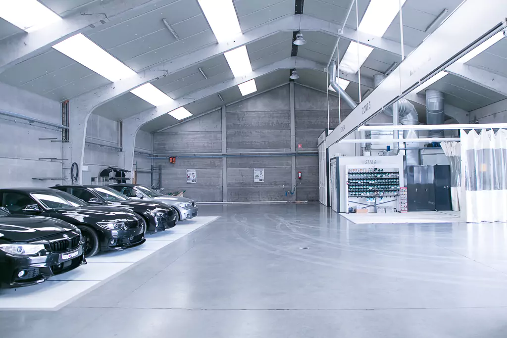 Garage Breda, carrosserie