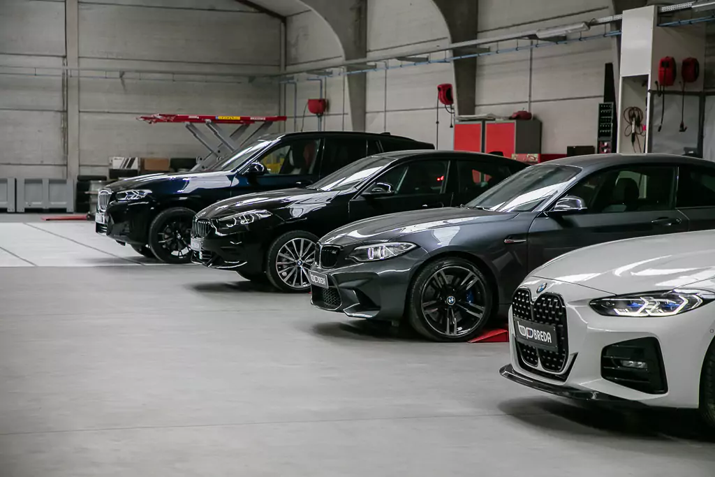Garage Breda, BMW specialist